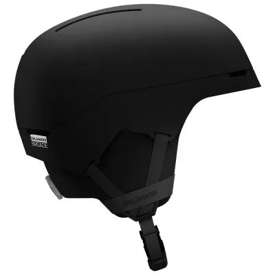 Ski Helm Salomon Brigade Round Fit Skihelm 0 (Bild 1)