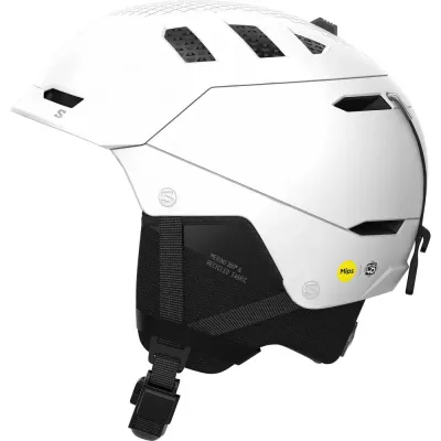 Ski Helm Salomon Husk Prime Mips Skihelm 0 (Bild 6)
