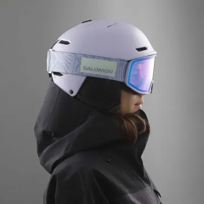Ski Helm Salomon Husk Skihelm 0 (Bild 18)