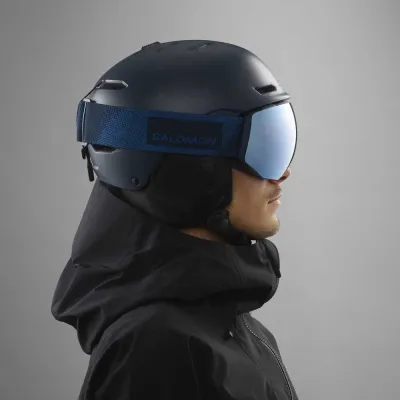 Ski Helm Salomon Husk Skihelm 0 (Bild 13)