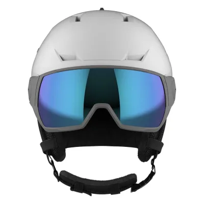 Ski Helm Salomon Icon Lt Skihelm Mit Visier Für Frauen 0 (Bild 3)