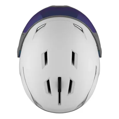Ski Helm Salomon Icon Lt Skihelm Mit Visier Für Frauen 0 (Bild 4)