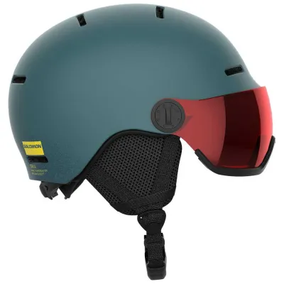 Ski Helm Salomon Orka Visor Skihelm 0 (Bild 7)