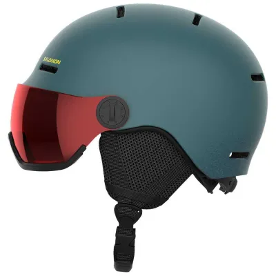 Ski Helm Salomon Orka Visor Skihelm 0 (Bild 8)