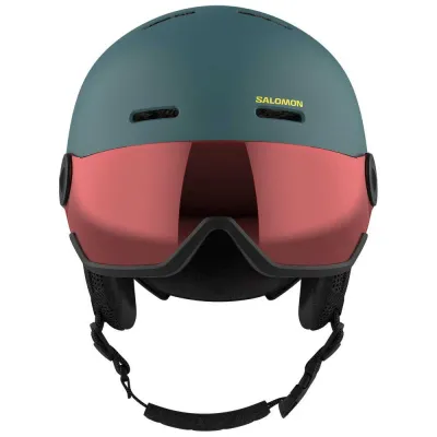 Ski Helm Salomon Orka Visor Skihelm 0 (Bild 9)