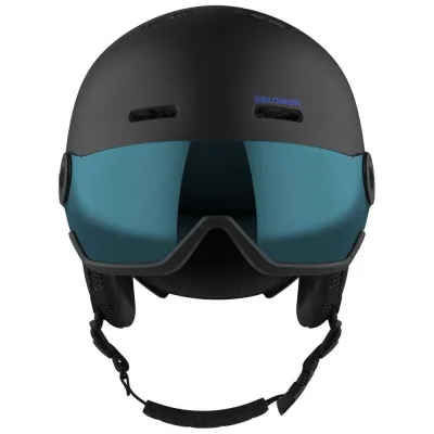 Ski Helm Salomon Orka Visor Skihelm 0 (Bild 3)