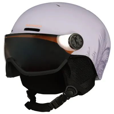 Ski Helm Salomon Orka Visor Skihelm 0 (Bild 5)