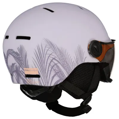 Ski Helm Salomon Orka Visor Skihelm 0 (Bild 6)