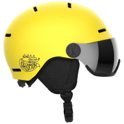 Ski Helm Salomon Orka Visor Skihelm 0 (Bild 11)