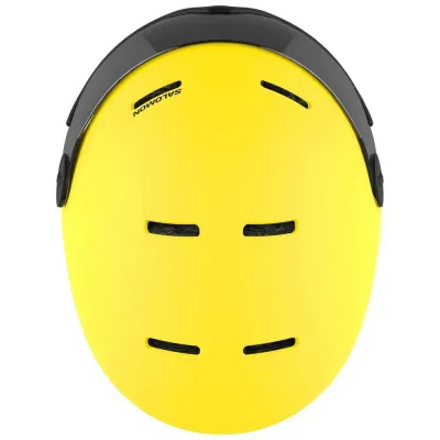 Ski Helm Salomon Orka Visor Skihelm 0 (Bild 12)