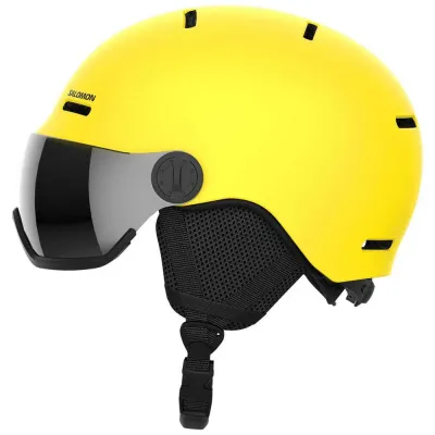 Ski Helm Salomon Orka Visor Skihelm 0 (Bild 13)