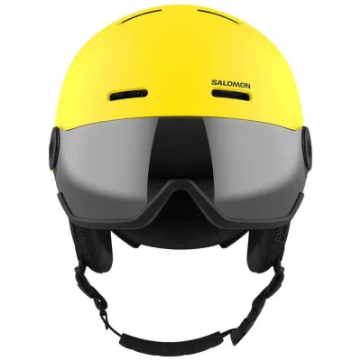 Ski Helm Salomon Orka Visor Skihelm 0 (Bild 14)