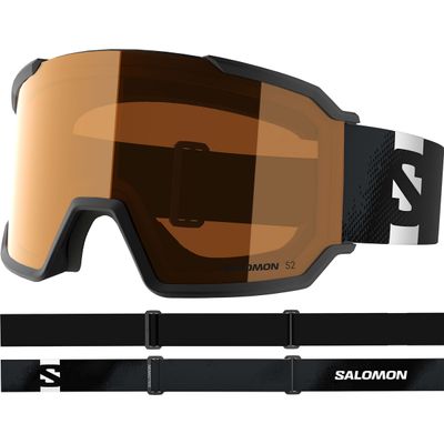 Skibrille Salomon S/View 3 Access Skibrille 0 (Bild 2)