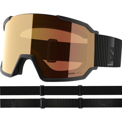 Skibrille Salomon S/View 3 Photochromic Skibrille 0 (Bild 2)