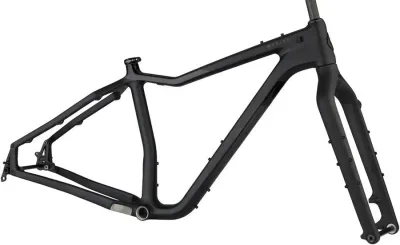 Komplettrahmen Salsa Cycles Mukluk Carbon Frameset 2019 (Bild 1)