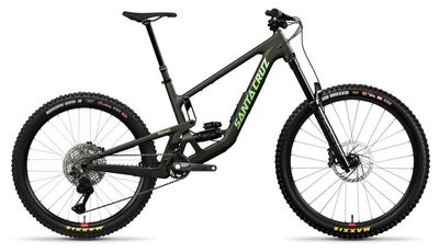 Enduro Bike Santa Cruz Nomad 7 2027 | 29 - 27,5 Zoll | Diamant | MD | Matte Metallic Earth (Bild 1)