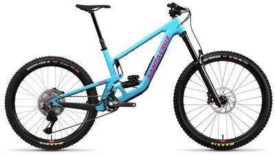 Enduro Bike Santa Cruz Nomad 7 2027 | 29 - 27,5 Zoll | Diamant | LG | Gloss Aqua Magenta (Bild 2)