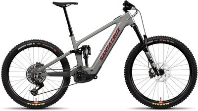 Enduro E-Bike Santa Cruz Vala 1 C MX 90 2026 | 600 Wh | 29 / 27,5 Zoll | Diamant | XL | Gloss Grey (Bild 1)