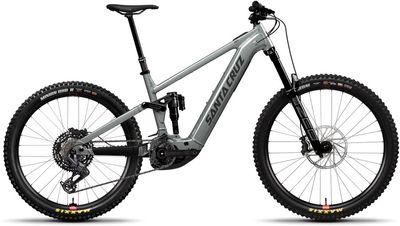 E-Allmountain MTB Santa Cruz Vala AL 70 2026 | 600 Wh | 29 / 27,5 Zoll | Diamant | LG | Gloss Lunar Gray (Bild 1)