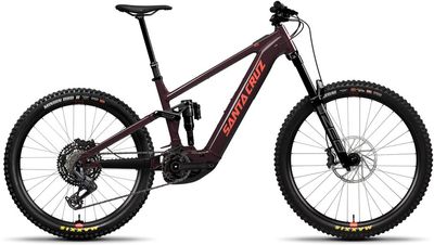 E-Allmountain MTB Santa Cruz Vala AL 70 2026 | 600 Wh | 29 / 27,5 Zoll | Diamant | MD | Gloss Stormbringer Purple (Bild 2)