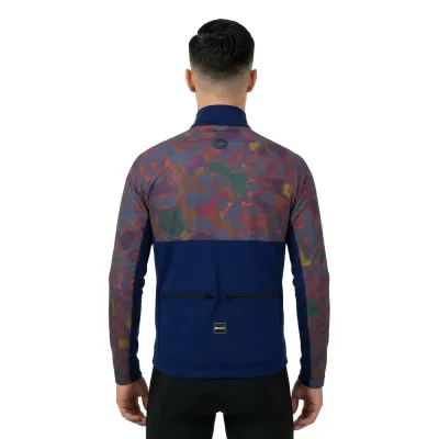 Fahrradjacke Winter Santini 60 Years Jacke Retro 0 (Bild 4)