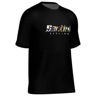 Fahrradtrikots kurzarm Santini 60 Years (Bild 3)