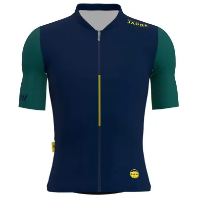 Fahrradtrikots kurzarm Santini Allez Le Maillot Jaune 2026 (Bild 1)