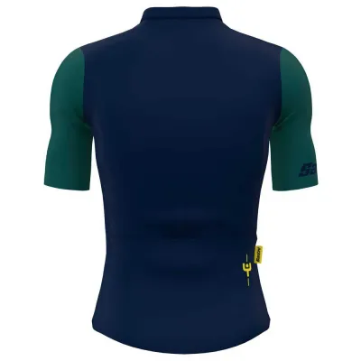 Fahrradtrikots kurzarm Santini Allez Le Maillot Jaune 2026 (Bild 2)