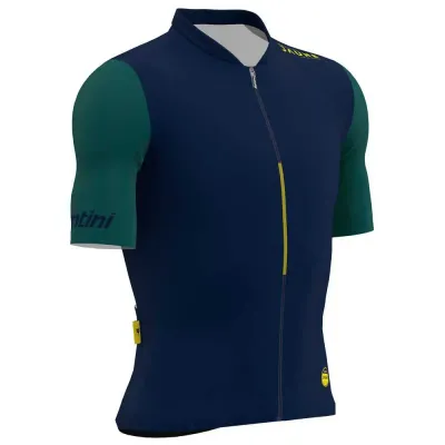 Fahrradtrikots kurzarm Santini Allez Le Maillot Jaune 2026 (Bild 3)
