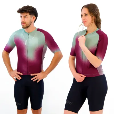 Fahrradtrikots kurzarm Santini Aura (Bild 23)