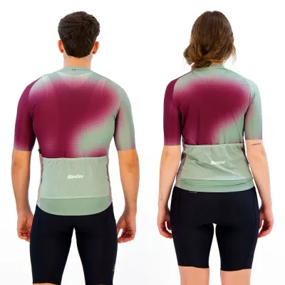 Fahrradtrikots kurzarm Santini Aura (Bild 30)
