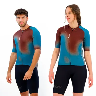 Fahrradtrikots kurzarm Santini Aura (Bild 1)