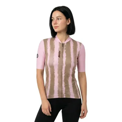 Fahrradtrikots kurzarm Santini Bambu 2025 (Bild 2)