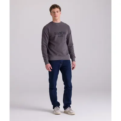 Kapuzenpullover Santini Bianchi Milano Fan Sweatshirt 2025 (Bild 3)