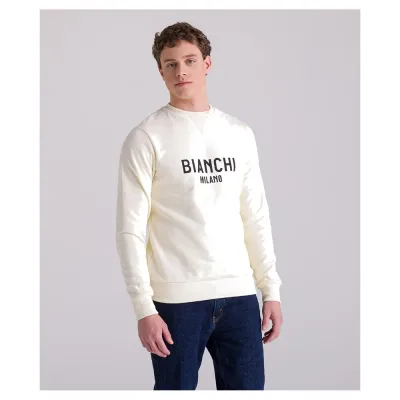 Kapuzenpullover Santini Bianchi Milano Fan Sweatshirt 2025 (Bild 4)
