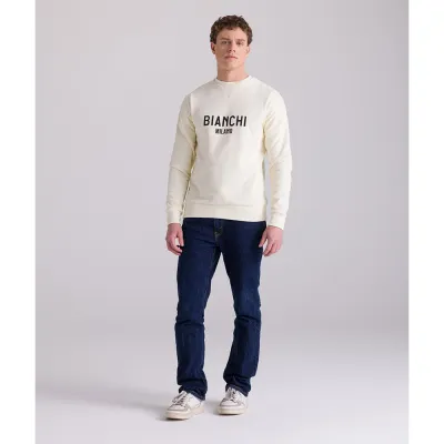 Kapuzenpullover Santini Bianchi Milano Fan Sweatshirt 2025 (Bild 6)