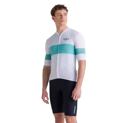 Fahrradtrikots kurzarm Santini Bianchi Milano Race 2025 (Bild 12)