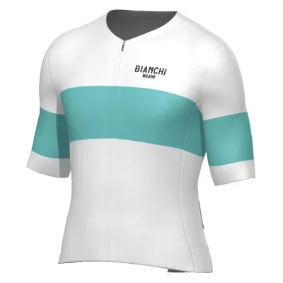 Fahrradtrikots kurzarm Santini Bianchi Milano Race 2025 (Bild 16)