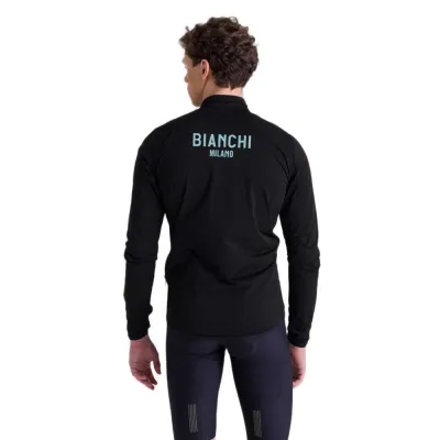 Fahrrad Regenjacken Santini Bianchi Milano Rainshell Regenjacke 2025 (Bild 2)