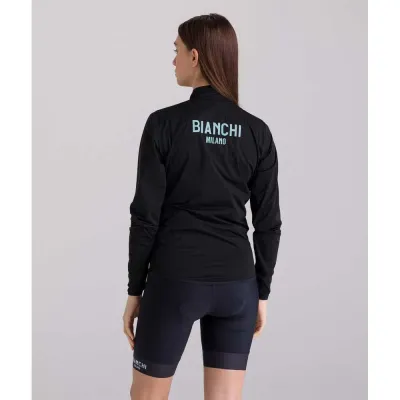 Fahrrad Regenjacken Santini Bianchi Milano Rainshell Regenjacke 2025 (Bild 5)