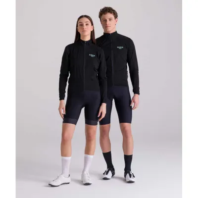 Fahrrad Regenjacken Santini Bianchi Milano Rainshell Regenjacke 2025 (Bild 6)