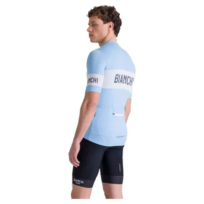 Fahrradtrikots kurzarm Santini Bianchi Retro 2025 (Bild 8)