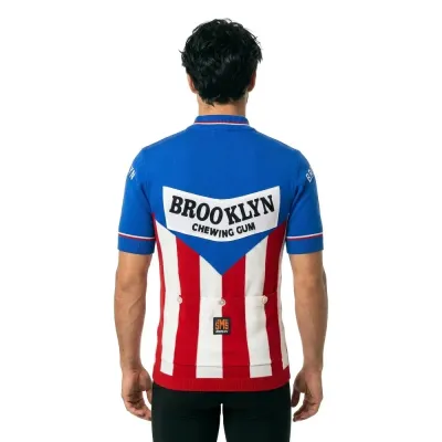 Fahrradtrikots kurzarm Santini Brooklyn (Bild 2)