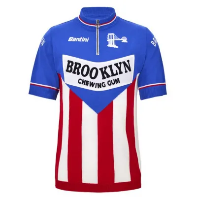 Fahrradtrikots kurzarm Santini Brooklyn (Bild 3)