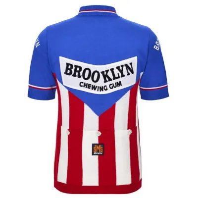 Fahrradtrikots kurzarm Santini Brooklyn (Bild 4)