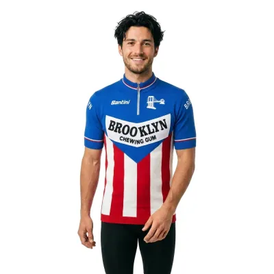 Fahrradtrikots kurzarm Santini Brooklyn (Bild 5)