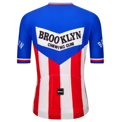 Fahrradtrikots kurzarm Santini Brooklyn (Bild 10)