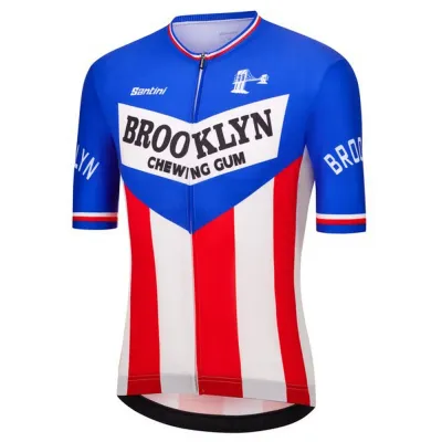 Fahrradtrikots kurzarm Santini Brooklyn (Bild 11)