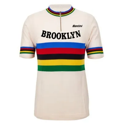 Fahrradtrikots kurzarm Santini Brooklyn World Champion (Bild 3)