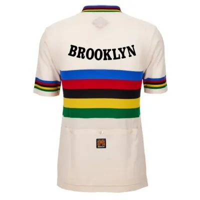 Fahrradtrikots kurzarm Santini Brooklyn World Champion (Bild 4)